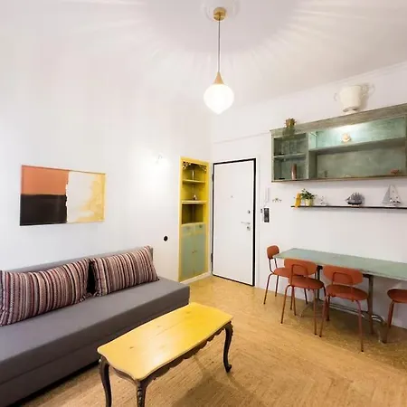 Apartment Vintage Next To Acropolis