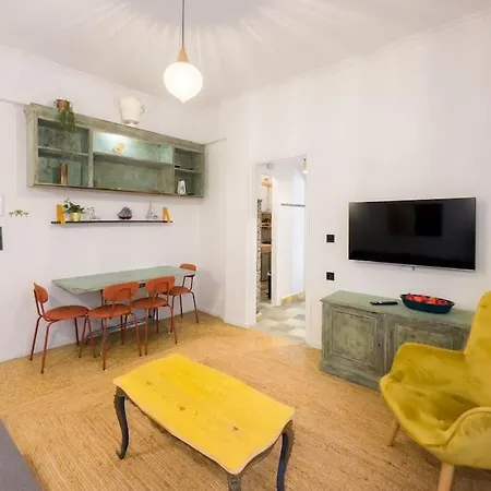 Apartment Vintage Next To Acropolis *